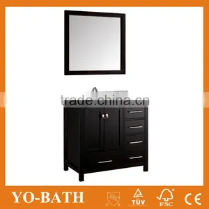 36" North American Hot Selling Modern Bathroom Cabinet thumbnail-1