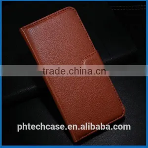 Wholesale in Stock New Design Stand Wallet Case for Iphone 6 Leather Cover thumbnail-5