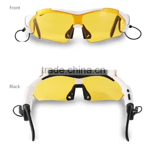 Bluetooth Smart Sunglasses Pick-up Call And Sport Music Mp3 By Bluetooth Outdoor Anti-UV Sport Glasses thumbnail-4