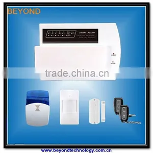 Business Alarm System With LED Display,soft Keypad Buttons thumbnail-1