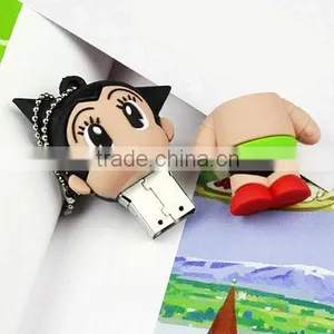 The 2013 Cartoon Characters Design Silicone U Disk Set thumbnail-1