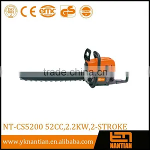Gasoline Chain Saw 5200//high Quality Chainsaw/chain Saw Mill thumbnail-1