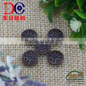 9mm Oeko-tex100 Antique Copper Metal Rivets for Leather Bags thumbnail-1