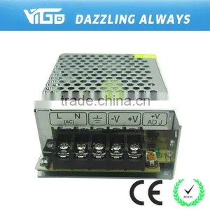 AC110v Outdoor Logo Use Mini Led Power Transformer for DC12v 60w thumbnail-3