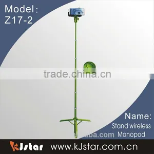KJstar Z17-2 Stand-Up Wireless Monopod for Phone and Camera thumbnail-2