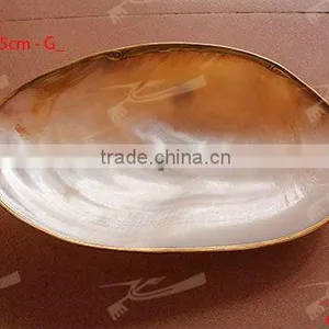 Silver Shell / MOP Plate thumbnail-1