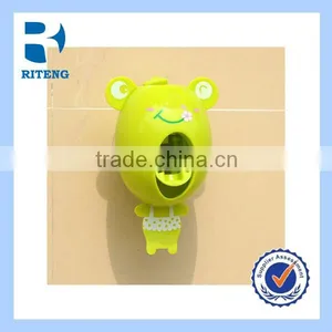 Rabbite Style Automatic Auto Toothpaste Dispenser Squeezing Device Toothbrush Holder thumbnail-4