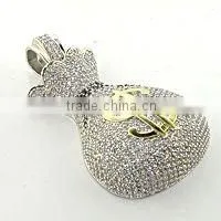 925 Sterling Silver Fashion Pendant thumbnail-1