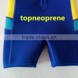 Diving Wetsuit Neoprene Smooth Skin Wetsuit Baby Wetsuit thumbnail-3