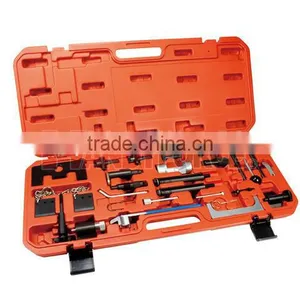 Engine Timing Tools-VW & Audi W/4 Grooves ALU Finish, Timing Service Tools of Auto Repair Tools, Engine Timing Kit thumbnail-1