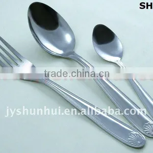 3PCS Stainless Steel Tumble Polish Cutlery thumbnail-1