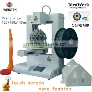 2015 Good Repution and High Accuracy Desktop 3d Printer and 3d Printer China With Touch Screen Quality Choice thumbnail-1