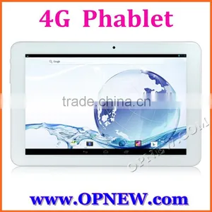 2015 New 4G Octa Core Phone 10 Inch Phablet Android 5.1 Lollipop CPU 2.0 Mhz 4G Bands Phone Call Dual Sim Card GPS thumbnail-1