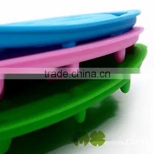 Pet Expandable/collapsible Dog Food Travel Bowl,colorful Siilicon Dog Bowl,customized Size/shape Color Pet Bowl thumbnail-3