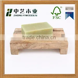 Antique Custom New Natural Wooden Soap Dish Bathroom Soap Holder thumbnail-5