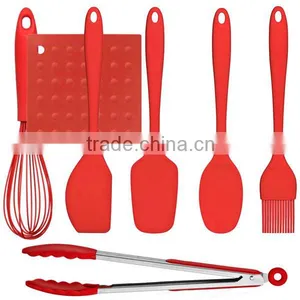 Eco-friendly Kitchen Silicon Brush Set thumbnail-1