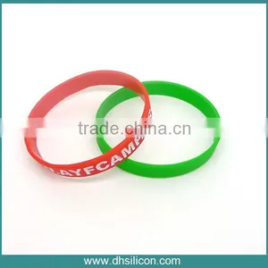 Holiday Promotional Selling Silicone Gift Wristband thumbnail-1