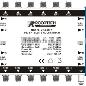 5in Series Cascadable Multiswitch- RMS-512C thumbnail-1