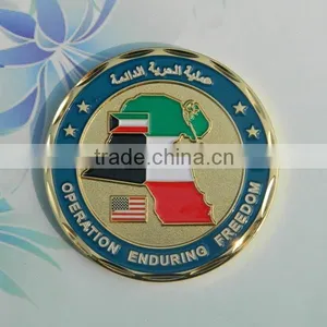 Free Sample Double Sided Gold Coin Custom thumbnail-4