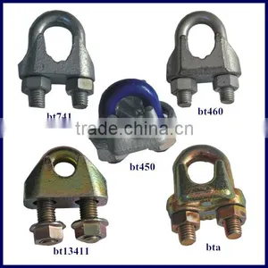 ITALIAN TYPE DROP FORGED WIRE ROPE CLIP thumbnail-6