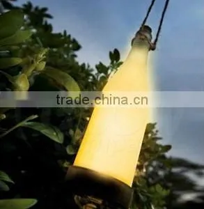 Energy Saving Glass Solar Hanging Bottle Light for Garden thumbnail-1