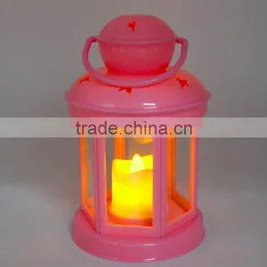 Promotion Poppas BS10 Classic ABS Plastic Cheap Colorful Decoration Hurricane Lantern,wedding Decoration Lantern thumbnail-2
