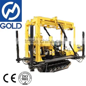 XYD-200 Top Drive Crawler Water Well Drilling Rig thumbnail-1