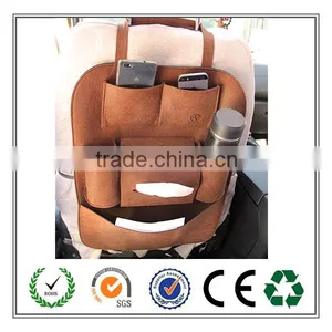 New Products 2016 Multi-function Felt Car Back Hanging Organizer thumbnail-5