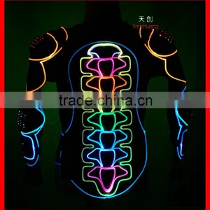 Riding Boys LED Dance Show Costume thumbnail-3