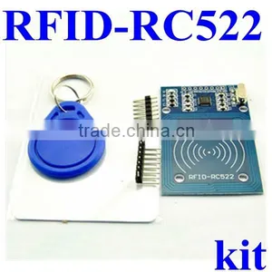 MFRC522 RFID RF IC Card Module Kits With Free S50 Fudan Card Key Chain thumbnail-1