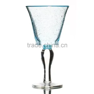 NEW! Handmade Wholesale Thin Stem Red Wine Glass With High Quality thumbnail-1