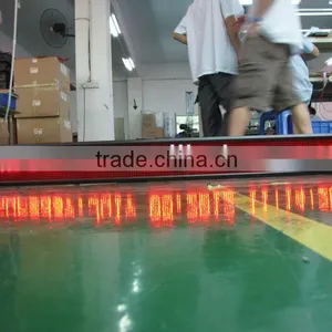12V P6mm 7X35pixel DIP Mini Mobile Led Sign Vehicle Indoor Scrolling Moving Message Bus Display Sign for Advertisement SIGN thumbnail-1