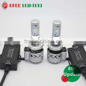 High Performance 12V-24V G8 9006 Led Headlight, 6500K 6000lm 9006 Led Headlight thumbnail-1