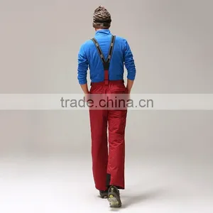 Man Red Pants for Ski(3M26B104) thumbnail-3