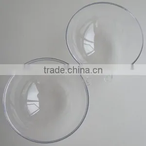 Plastic Clear Transparent Open Christmas Ball thumbnail-1