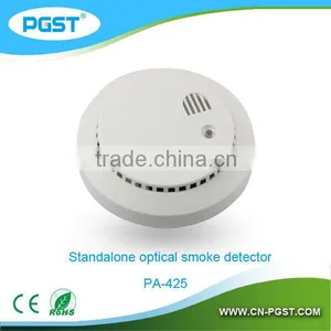 Fire Alarm Smoke Detector With 9V Battery, Reset & Test Key, EN14604 thumbnail-1