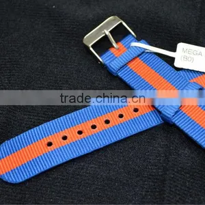 Nato Strap 22mm Many Color Wrist Nylon Strap Watch Belt Nato Band Watcband thumbnail-1