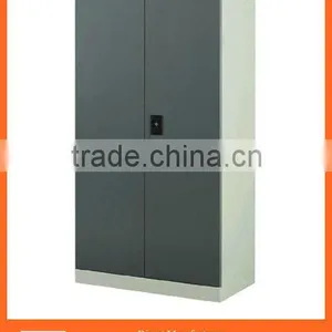 Modern Design Knock Down Double Door Steel Wardrobes thumbnail-1