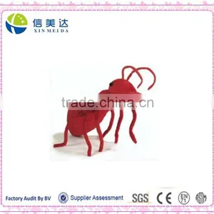 Plush Large Red Ant Stuffed Insect Toy thumbnail-1