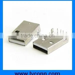 USB Connector 4Pin Male Right Angle thumbnail-1