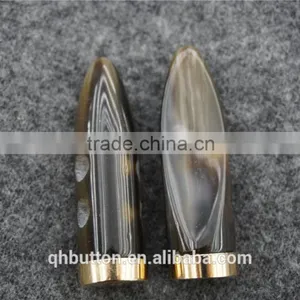 Fashion Metal Bottom Cafe Horn Button thumbnail-2