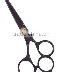 Hair Cutting Scissor,coloured Three Rings 5.5 thumbnail-1