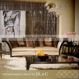 AS12-03 3 Seat Sofa Set in Living Room From JL&C Luxury Home Furniture Lastest Sofa Designs 2016 (China Supplier) thumbnail-1