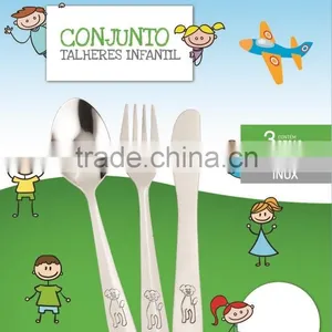 Stainless Steel Cutlery for Kids thumbnail-1