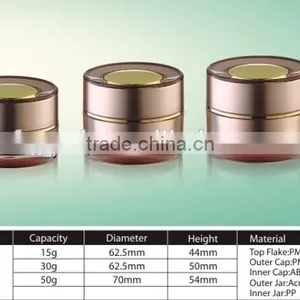 <New Arrival>China Top Rated Korean Style Luxury Cosmetic Jar thumbnail-3