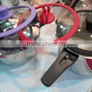 2014 Hot Selling Silicone Ring Lid for Source Pan thumbnail-1