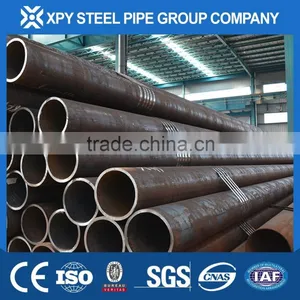 SEAMLESS STEEL PIPE ASTM A53 Gr.B STEEL TUBE 12" 16" 18" SCH40 thumbnail-1