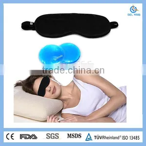 Gel Eye Mask With Fabric Lining thumbnail-4