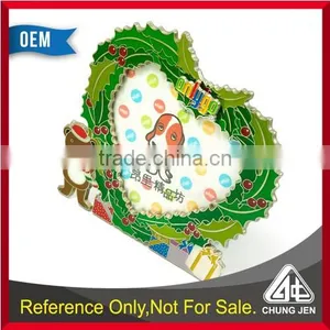 No Mold Fee Heart-shaped Creative Photo Frame for Christmas thumbnail-2