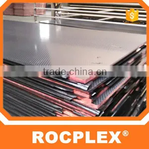 Wateproof 21mm 18mm 9mm Anti Slip Plywood Marine Floor Use, 12mm Anti-slip Plywood thumbnail-1